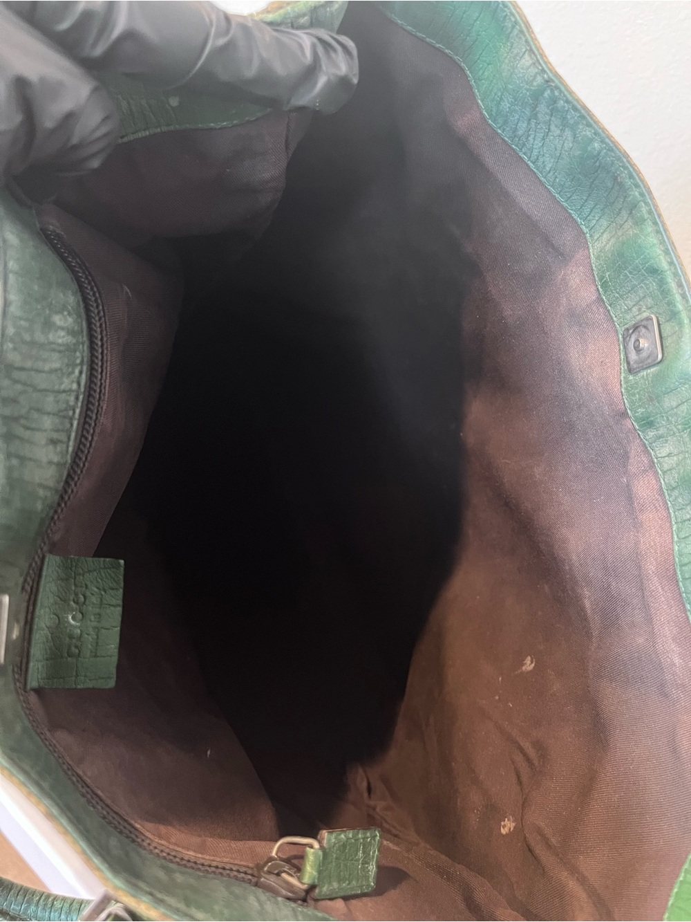 GUCCI GG SUPREME CANVAS LARGE TOTE. - Picture 8 of 14